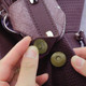 Magnetic Clasp Snap Fastener Button Double Rivet Closures